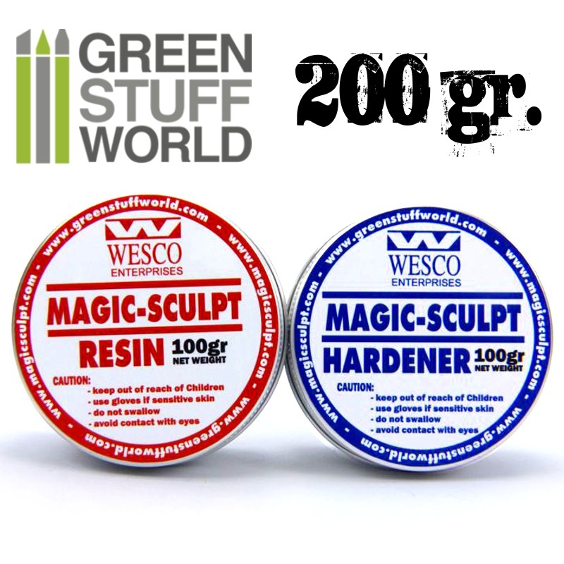 GREEN STUFF WORLD Magic Sculpt Putty 200gm