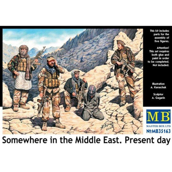 MASTER BOX 1/35 War On Terror 'Somewhere in the Middle East