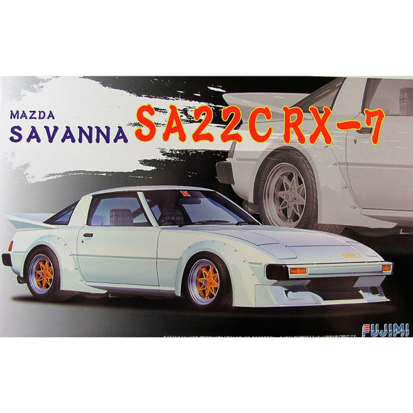 FUJIMI 1/24 1/24 Mazda Savanna SA22C RX-7 (ID-80)