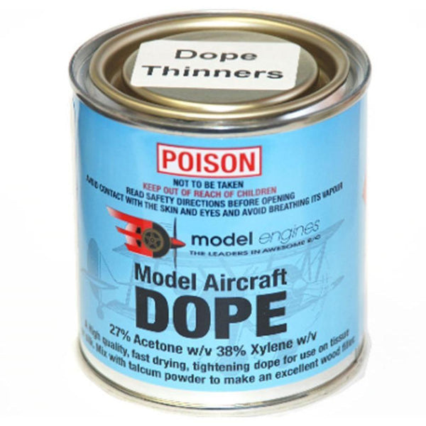 MODEL ENGINES DOPE Thinners 250ml
