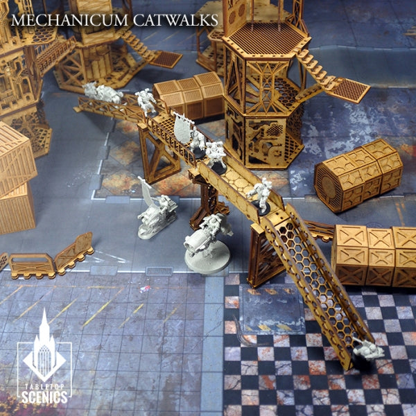 TABLETOP SCENICS Mechanicum Catwalks