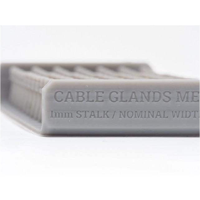 HWS Non-Scale 'ABB Style' Plastic Cable Glands Size: XXS