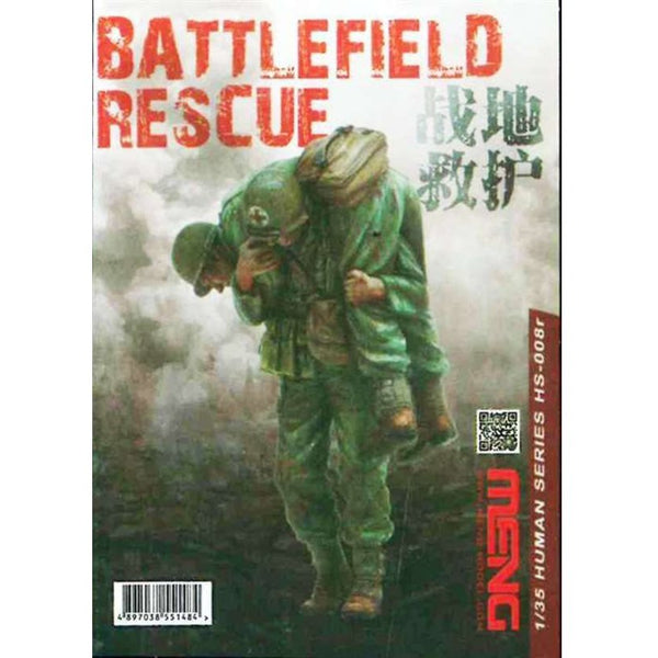 MENG 1/35 Battlefield Rescue (Resin)