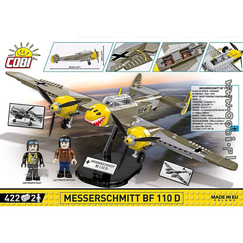 COBI World War II - Messerschmitt BF 110 D (422 Pieces)
