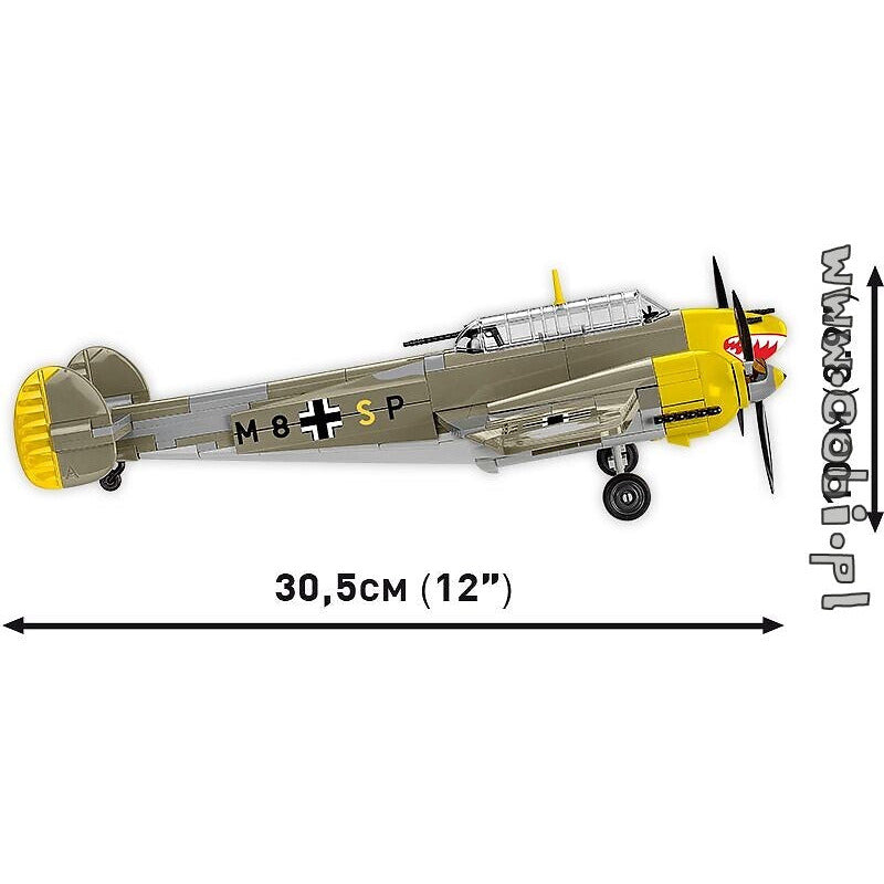 COBI World War II - Messerschmitt BF 110 D (422 Pieces)