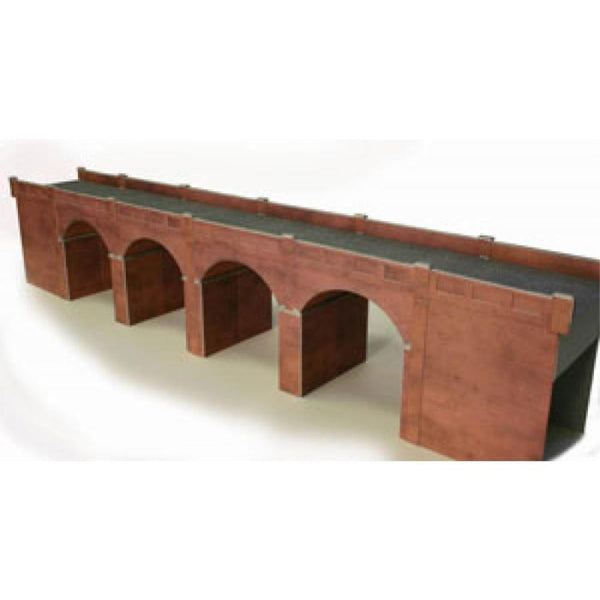 METCALFE OO/HO Red Brick Double Viaduct