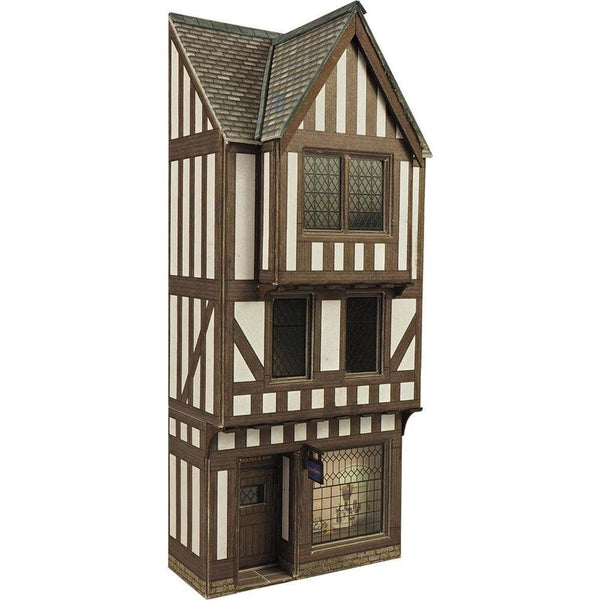 METCALFE Low Relief Timber Framed Shop HO Scale