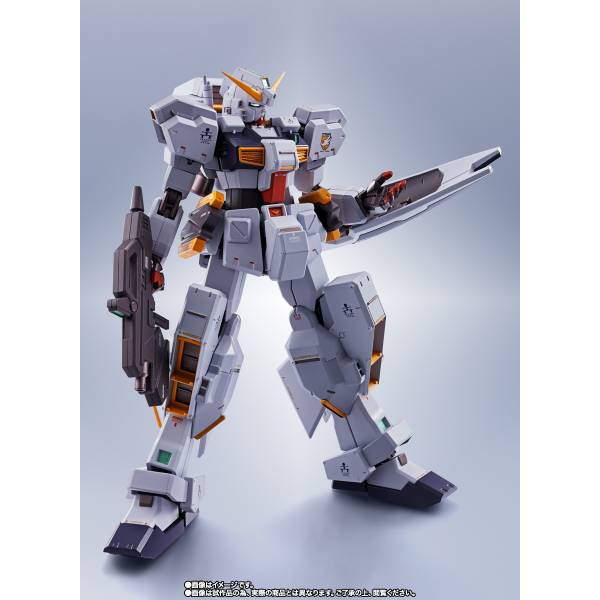 PREMIUM BANDAI Metal Robot Spirit Advance of Zeta: RX-121-1 Gundam TR-1 Hazel Custom + Option Parts Set LE