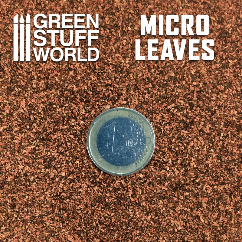 GREEN STUFF WORLD Micro Leaves - Brown Mix