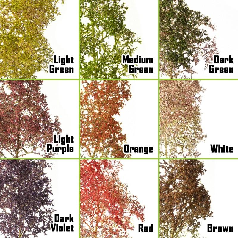 GREEN STUFF WORLD Micro Leaves - Light Green Mix