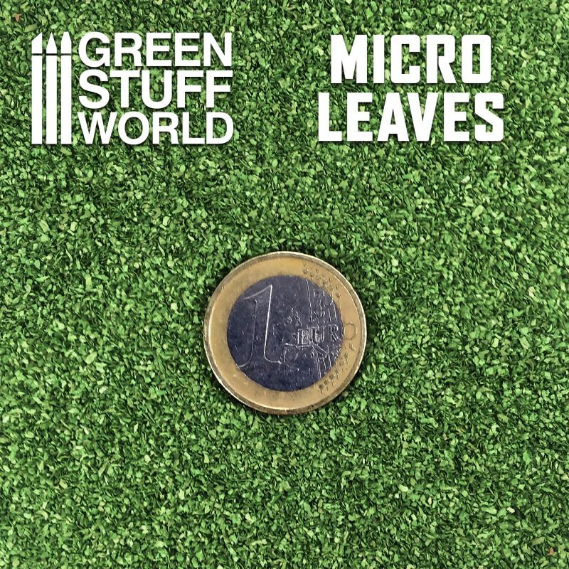 GREEN STUFF WORLD Micro Leaves - Medium Green Mix