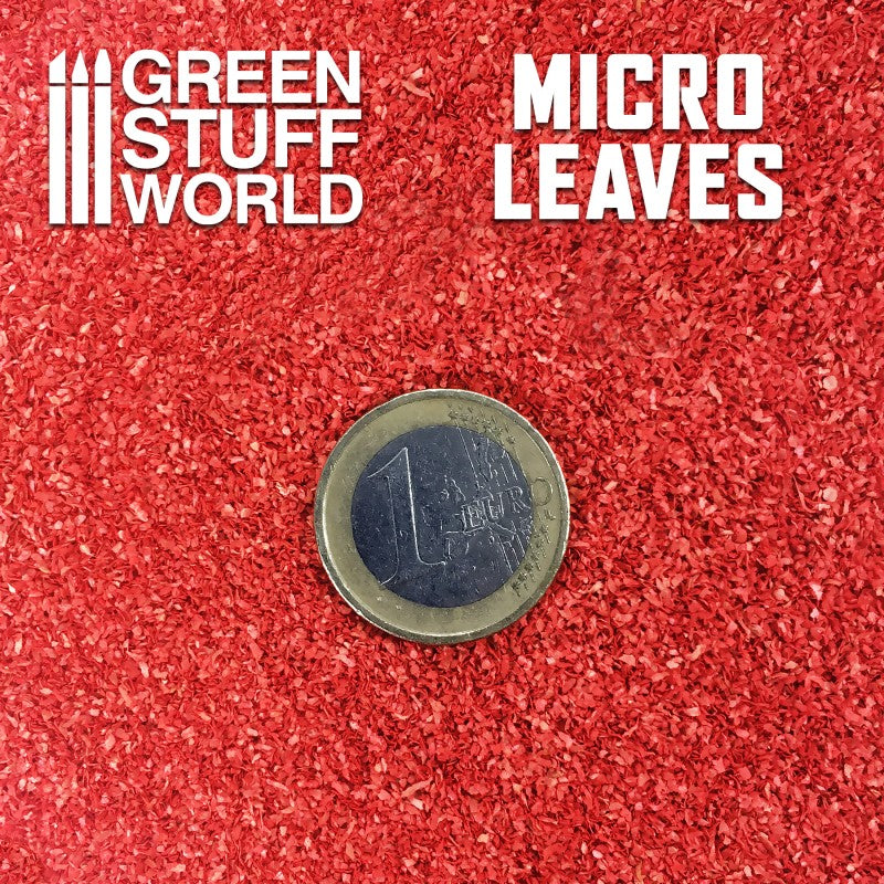 GREEN STUFF WORLD Micro Leaves - Red Mix