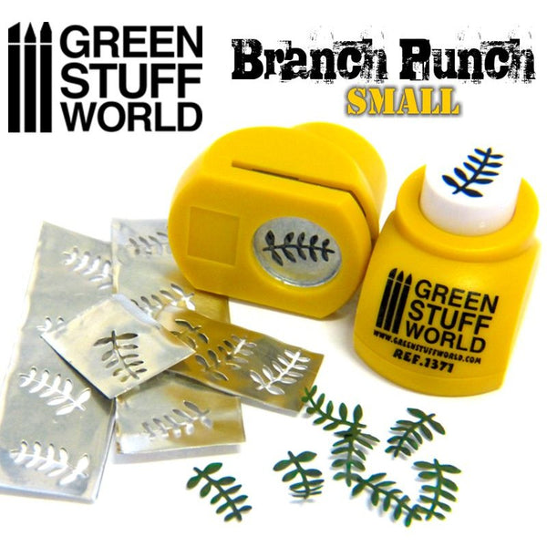GREEN STUFF WORLD Miniature Branch Punch - Yellow