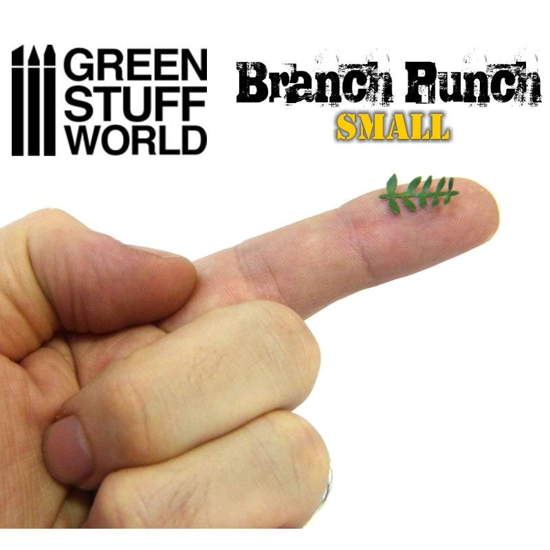 GREEN STUFF WORLD Miniature Branch Punch - Yellow