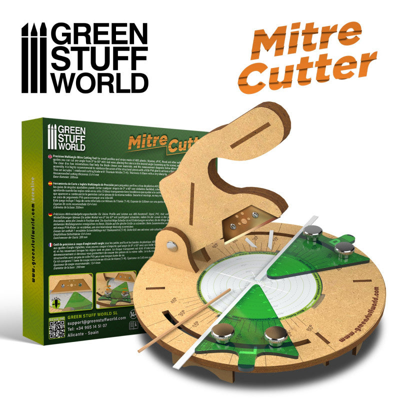 GREEN STUFF WORLD Mitre Cutter Tool