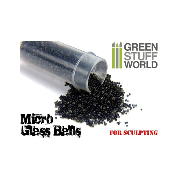 GREEN STUFF WORLD Mixed Micro Glass Balls (0.5 - 1.5mm)