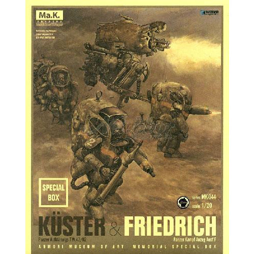 WAVE 1/20 Kuster & Friedrich Panzer Kampf Anzug Ausf F Ma.K