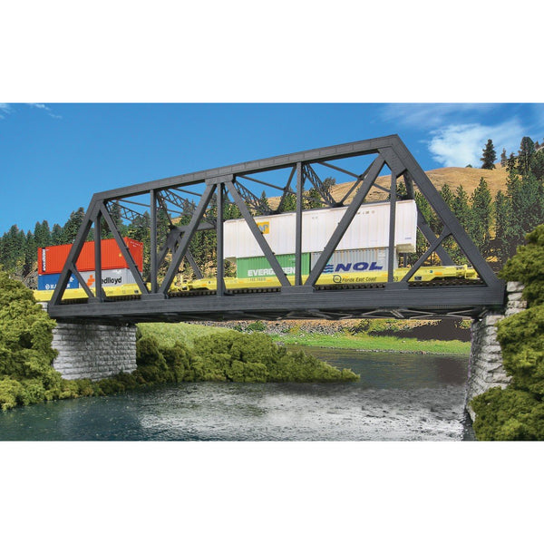 CORNERSTONE HO Double-Track Truss Bridge Modernized