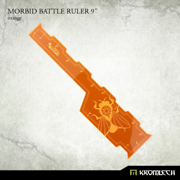KROMLECH Morbid Battle Ruler 9" (Orange) (1)
