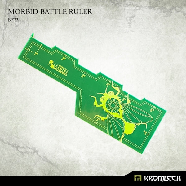 KROMLECH Morbid Battle Ruler (Green) (1)