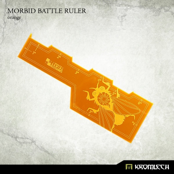 KROMLECH Morbid Battle Ruler (Orange) (1)