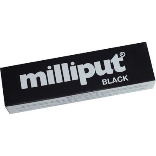MILLIPUT Black 2-Part Epoxy Putty