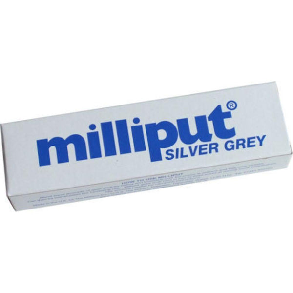 MILLIPUT Silver / Grey 2-Part Epoxy Putty
