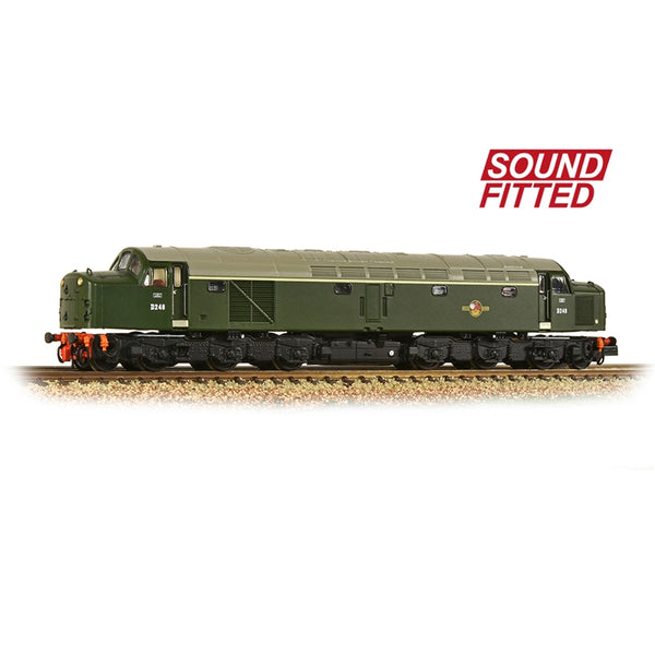 GRAHAM FARISH Class 40 Disc Headcode D248 BR Green (Late Crest) DCC Sound Fitted
