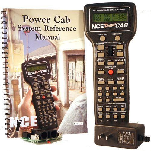 NCE POWERCAB Digital Controller DCC System