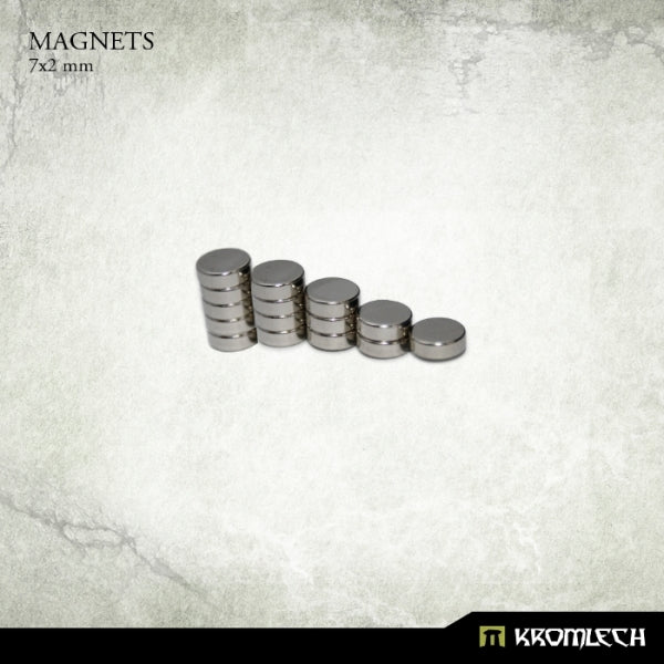 KROMLECH Neodymium Disc Magnets 7x2mm (15)