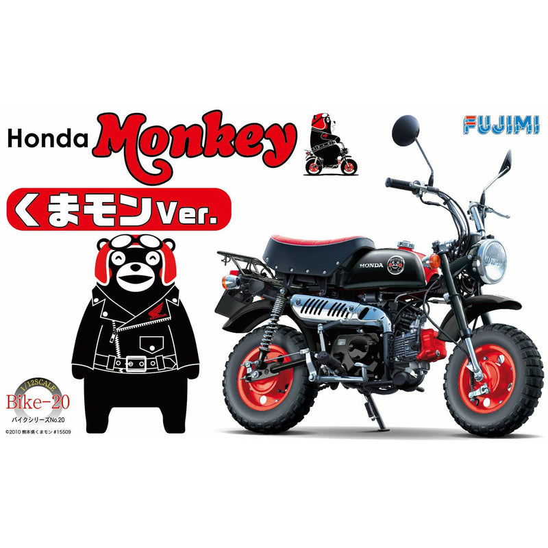 FUJIMI 1/12 Honda Monkey Kumamon Ver.
