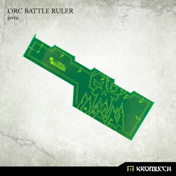 KROMLECH Orc Battle Ruler (Green) (1)