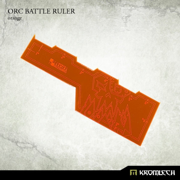 KROMLECH Orv Battle Ruler (Orange) (1)