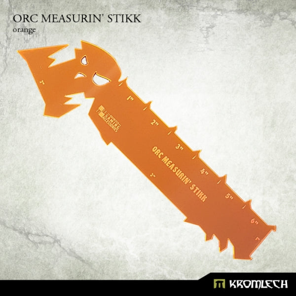 KROMLECH Orc Measurin' Stikk (Orange) (1)