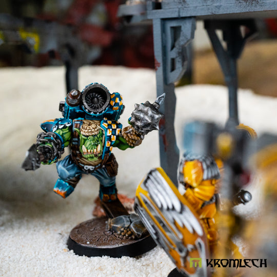 KROMLECH Orc Storm Riderz Arms with Explosives