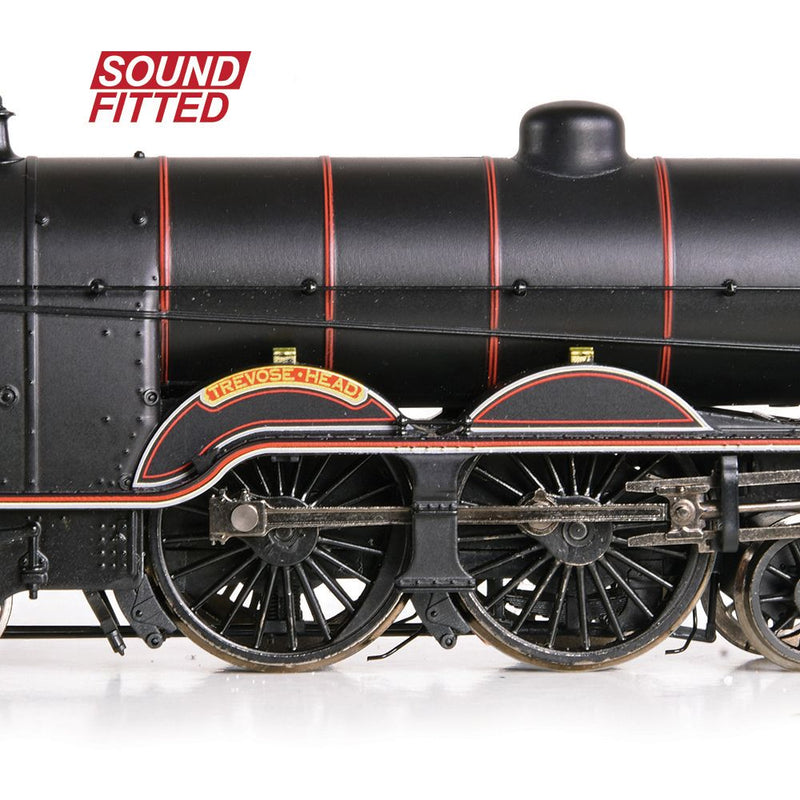 BRANCHLINE OO LB&SCR H2 Atlantic 32425 'Trevose Head' BR Lined Black (Early Emblem) DCC Sound Fitted