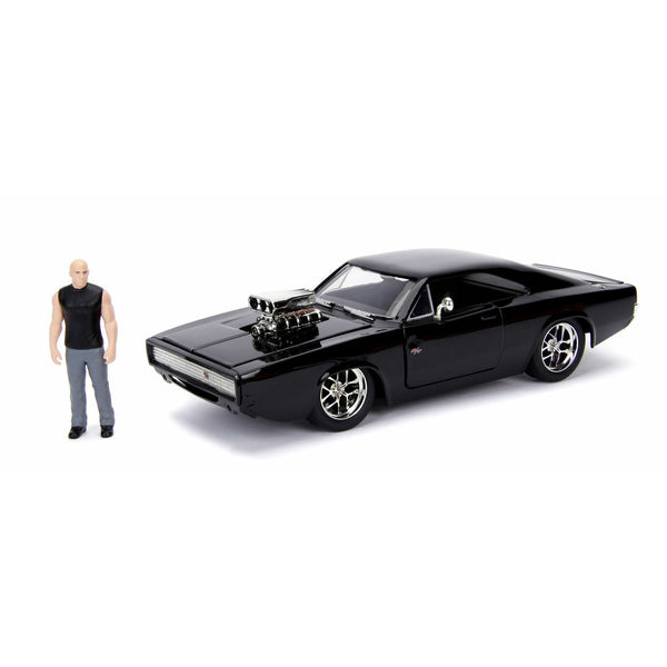 JADA 1/24 Fast & Furious 1970 Dodge Charger with Dom