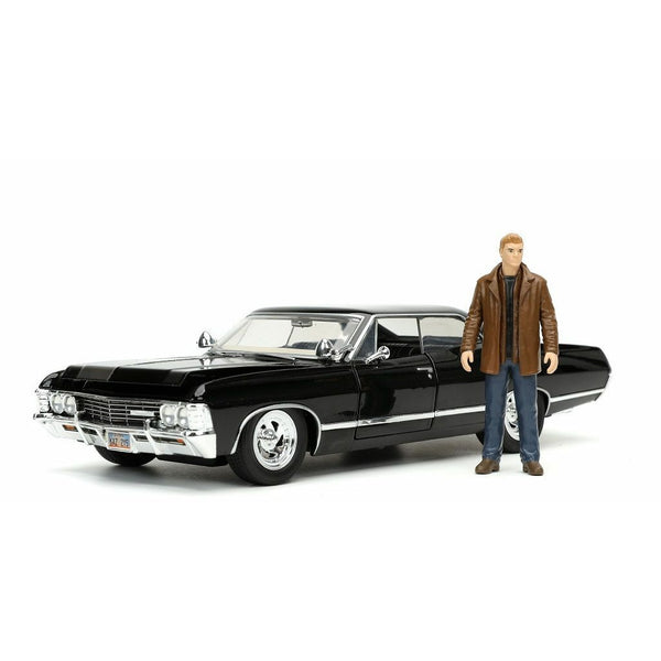 JADA 1/24 Supernatural 1967 Chevy Impala with Dean Winchest