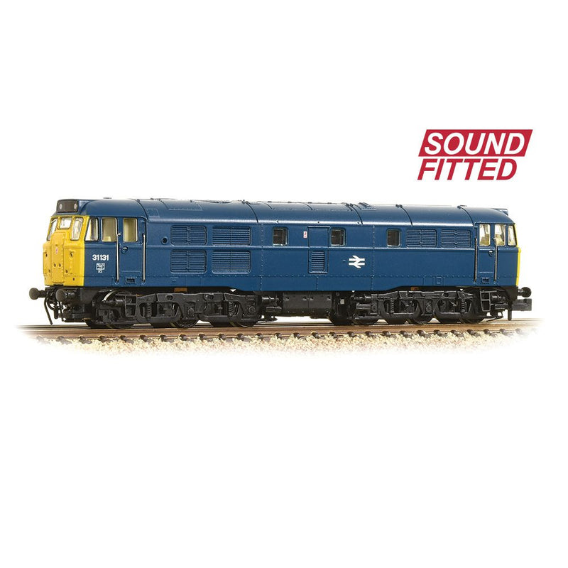 GRAHAM FARISH N Class 31 31131 BR Blue DCC Sound Fitted