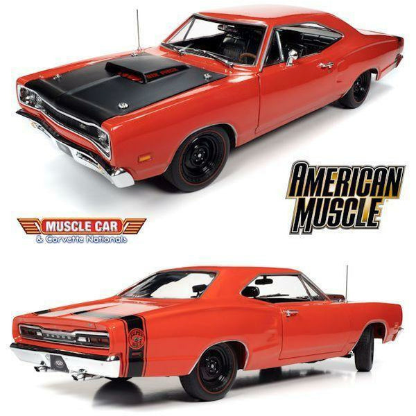 AUTO WORLD American Muscle 1/18 1969 Dodge Superbee