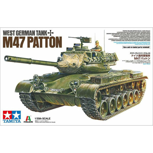 TAMIYA 1/35 West German Tank M47 Patton