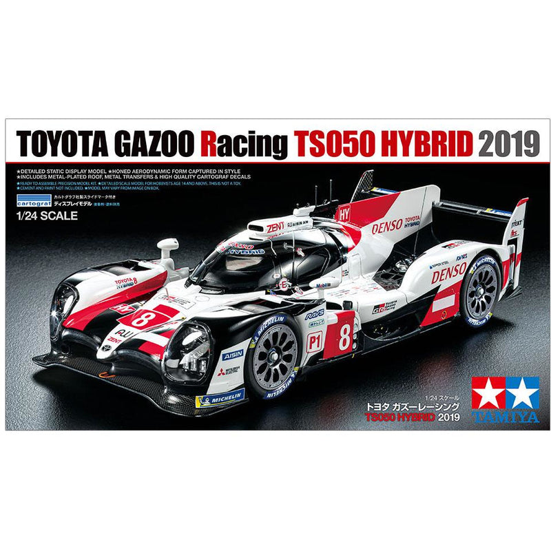 TAMIYA 1/24 Toyota Gazoo Racing TS050 Hybrid 2019