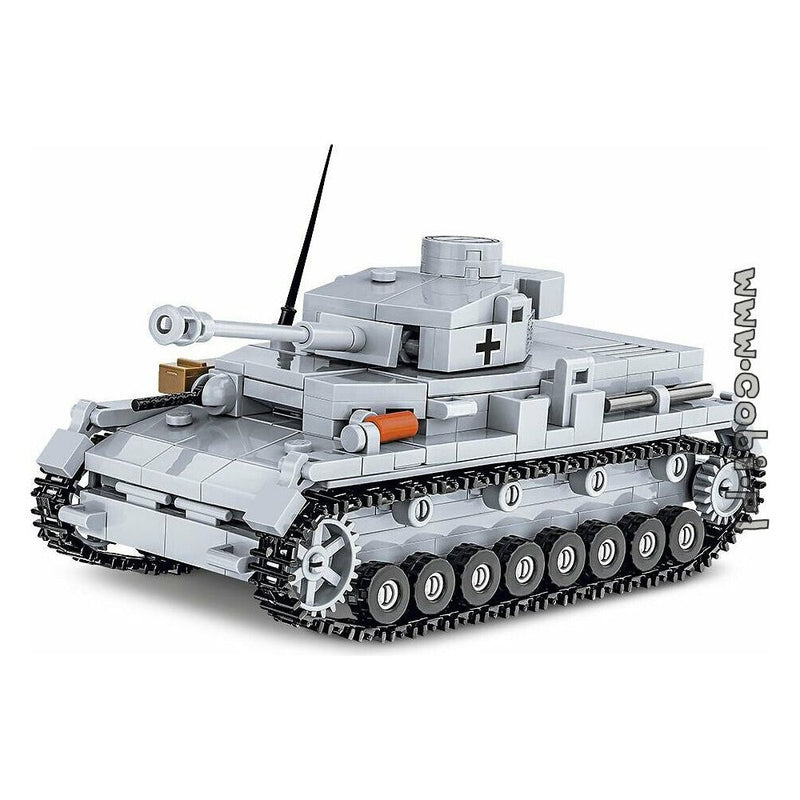COBI WWII - Panzer IV Ausf.G 390 pcs