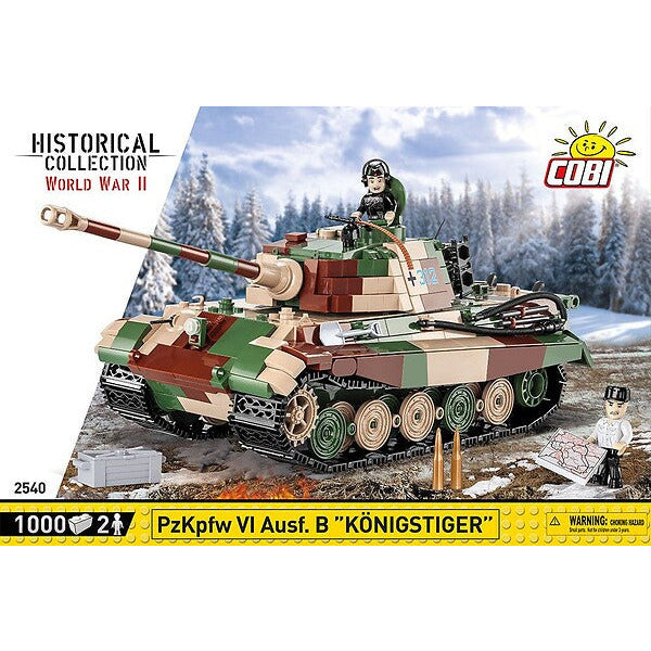 COBI World War II - Panzerkampfwagen VI Ausf. B "Königstige