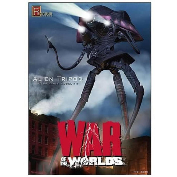 PEGUSUS 1/144 Alien Tripod War Of The Worlds 2005
