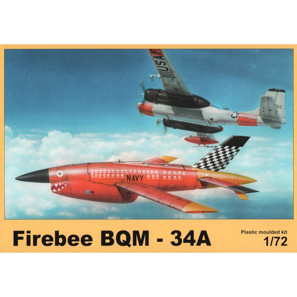 PLUS MODEL 1/72 Firebee BQM-34