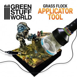 GREEN STUFF WORLD Portable Electrostatic Flocking Machine