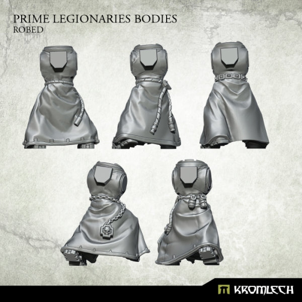 KROMLECH Prime Legionaries Bodies: Robed (5)