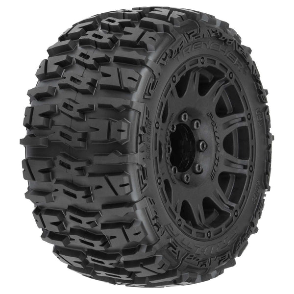 PROLINE Trencher LP 3.8in Tyres Mounted on Raid 8x32 Wheels