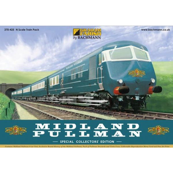 GRAHAM FARISH N Midland Pullman Train Pack